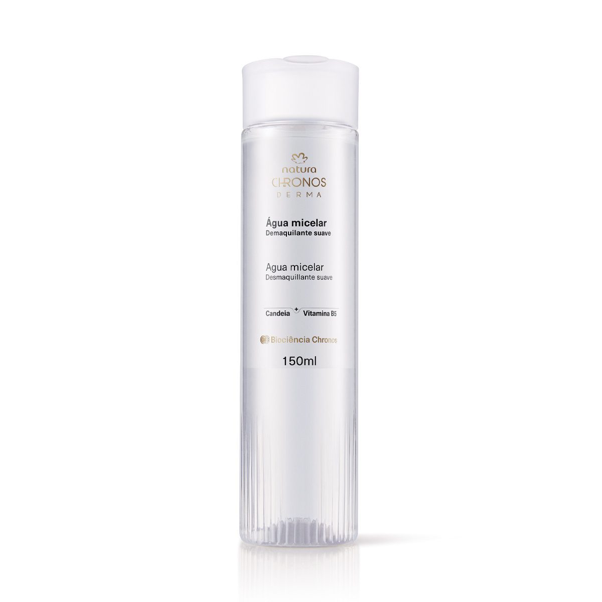 Agua Micelar Demaquilante Suave Chronos Derma 150 ml
