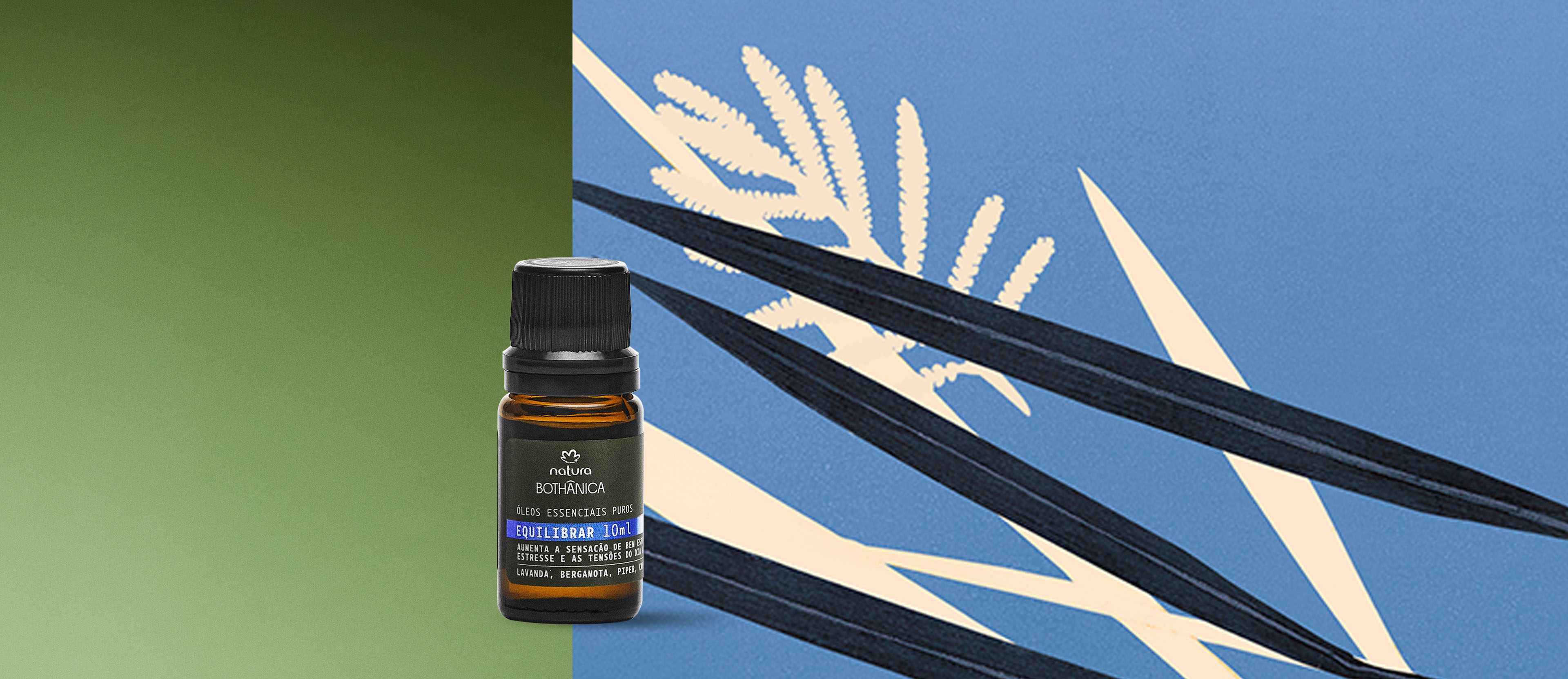 Blend De Oleos Essenciais Equilibrar Bothanica 10 ml