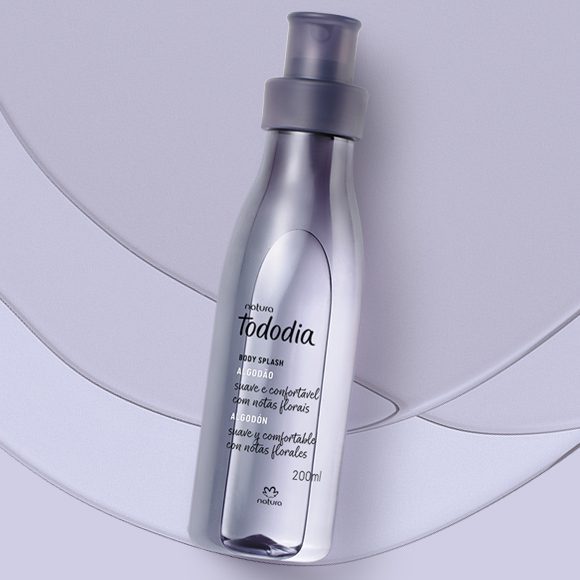 Body Splash Desodorante Colonia Tododia Algodao Feminino 200 ml