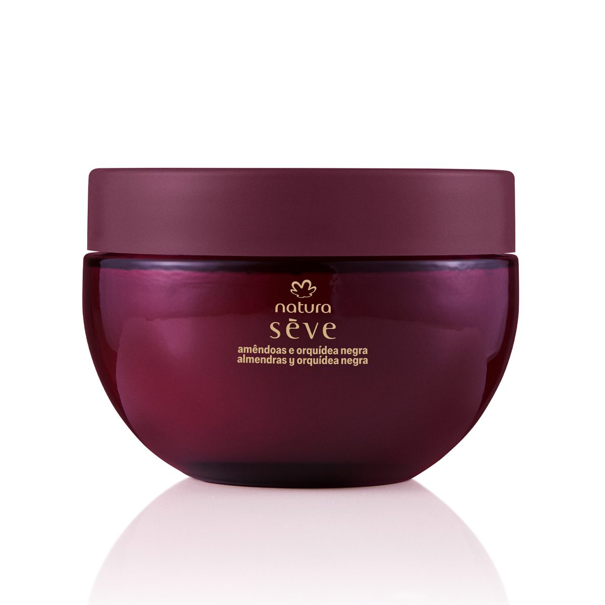 Creme Desodorante Corporal Perfumado Seve Amendoas E Orquidea Negra 200 G