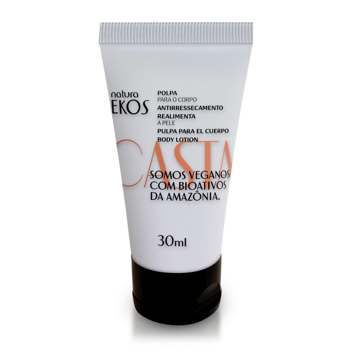 Creme Desodorante Hidratante Para O Corpo Ekos Castanha 30 ml