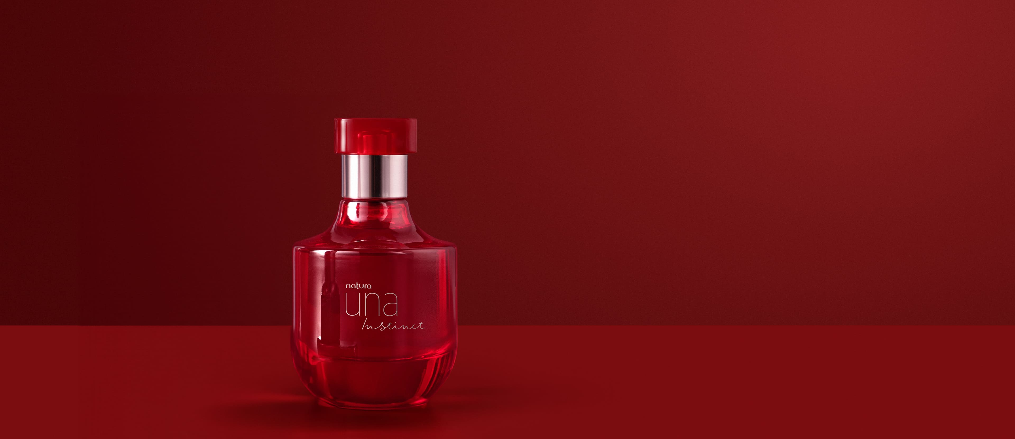 Una Instinct 75 ml em frasco elegante