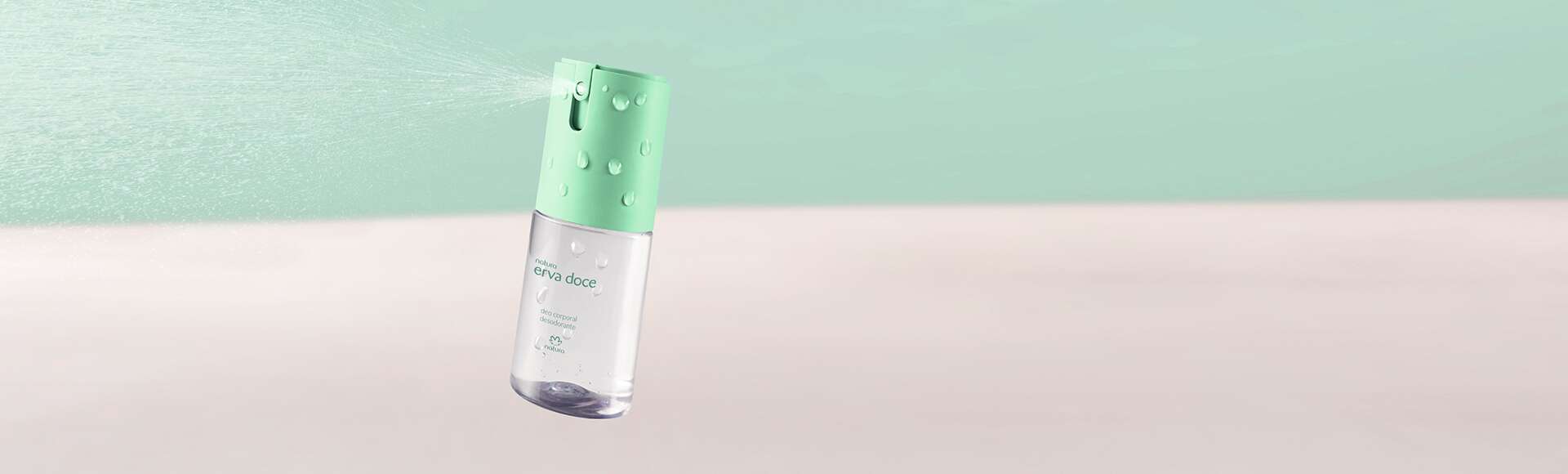 Desodorante Corporal Erva Doce 3 Desodorante Corporal Erva Doce 100 ml