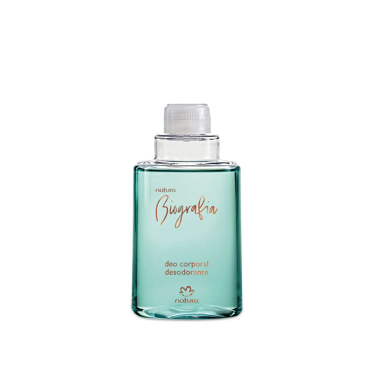 Refil Desodorante Corporal Biografia Feminino da Natura