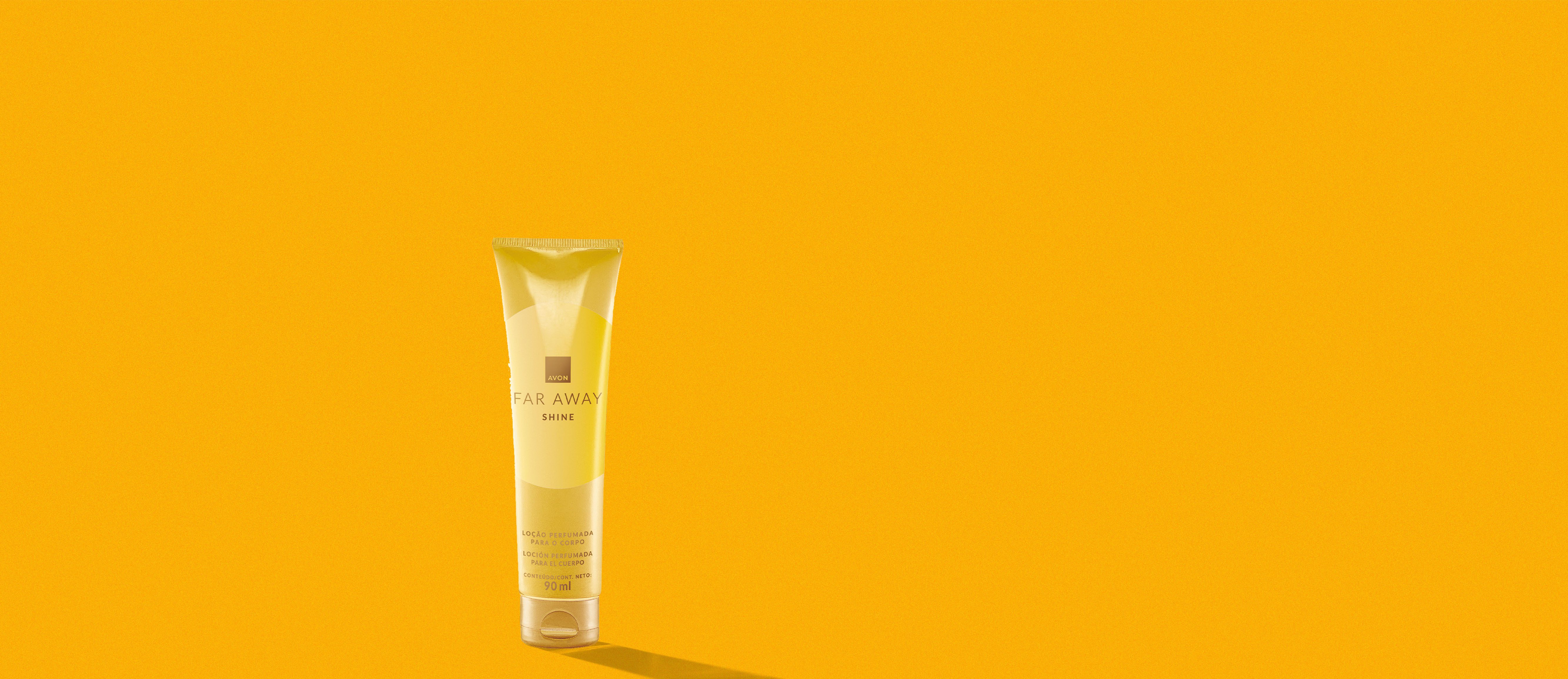Far Away Shine Locao Corporal 90ml