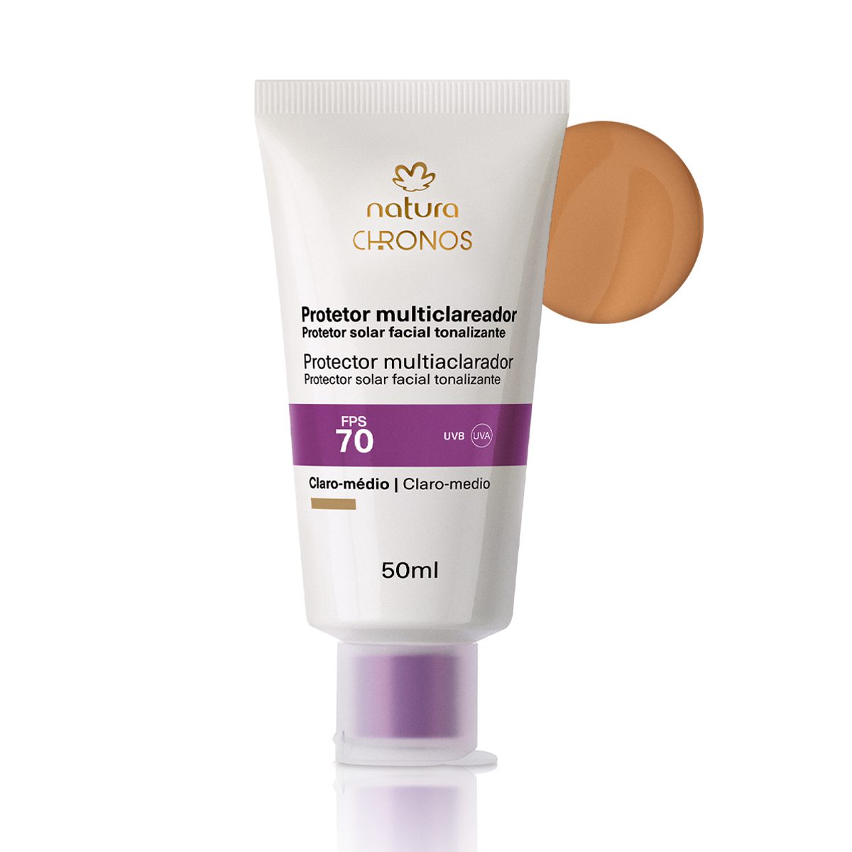 Gel Creme Antissinais Firmeza E Luminosidade 45 Noite Chronos Derma 40 G