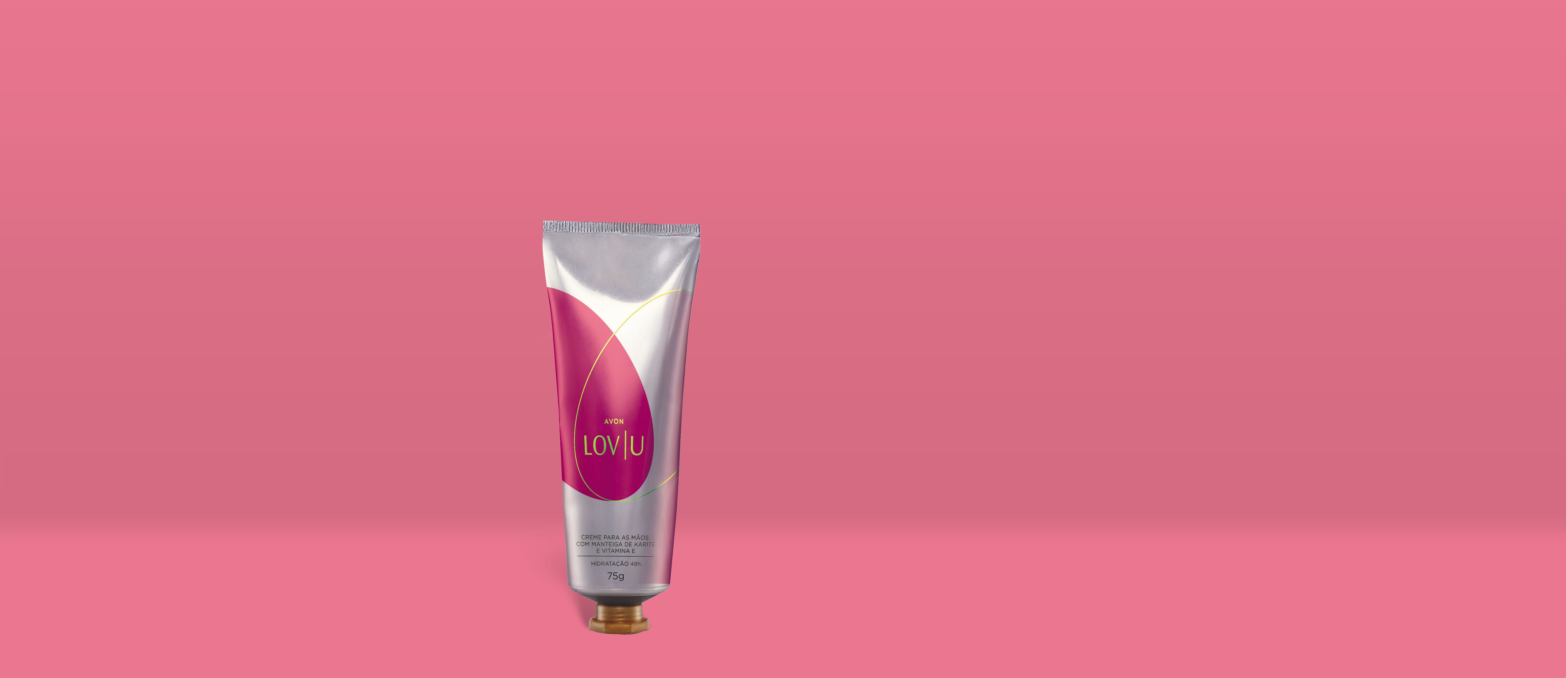 Lovu Original Creme Para As Maos 75G