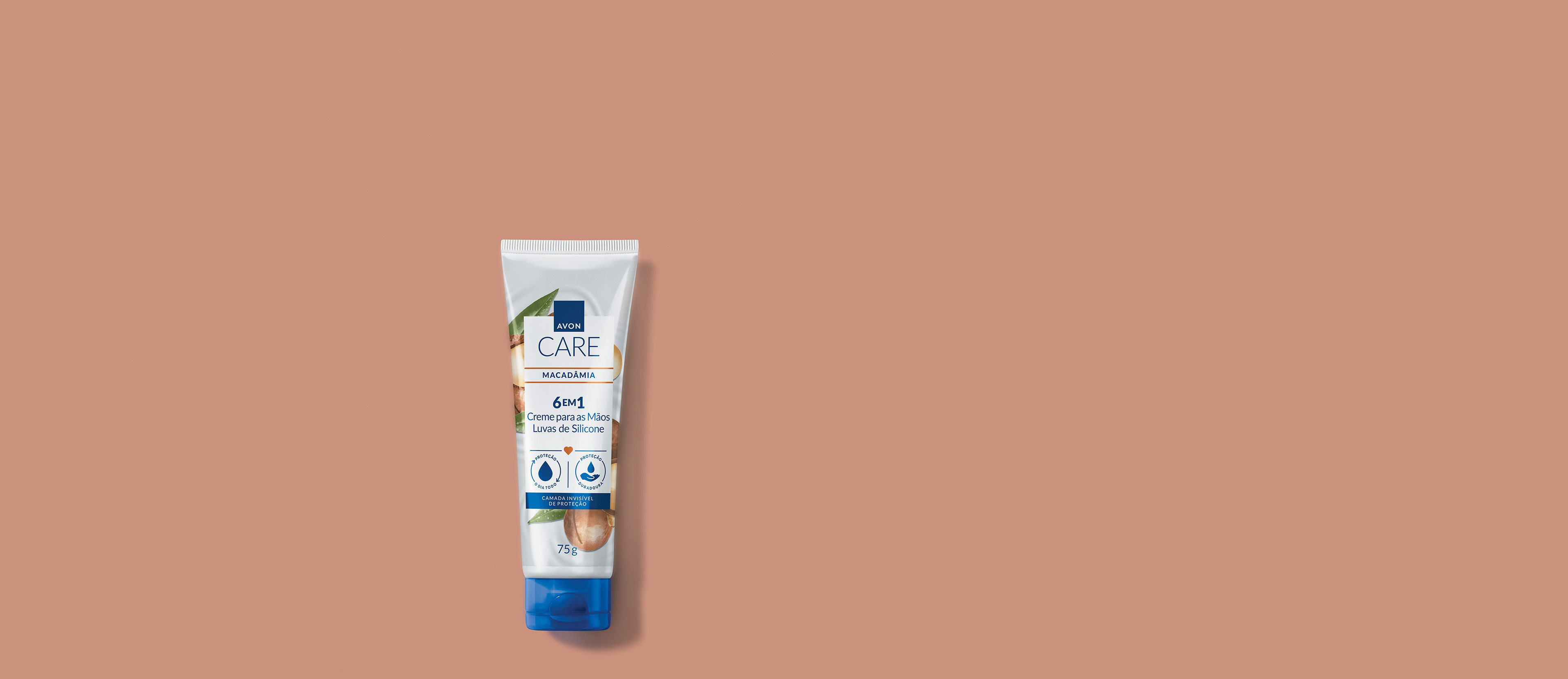 Luvas De Silicone Macadamia 75G