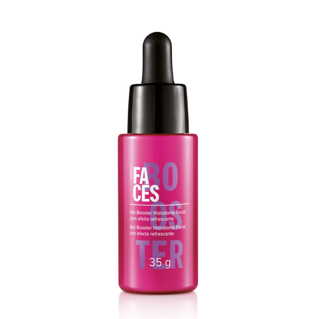Gel Booster Hidratante Facial Faces 35 G