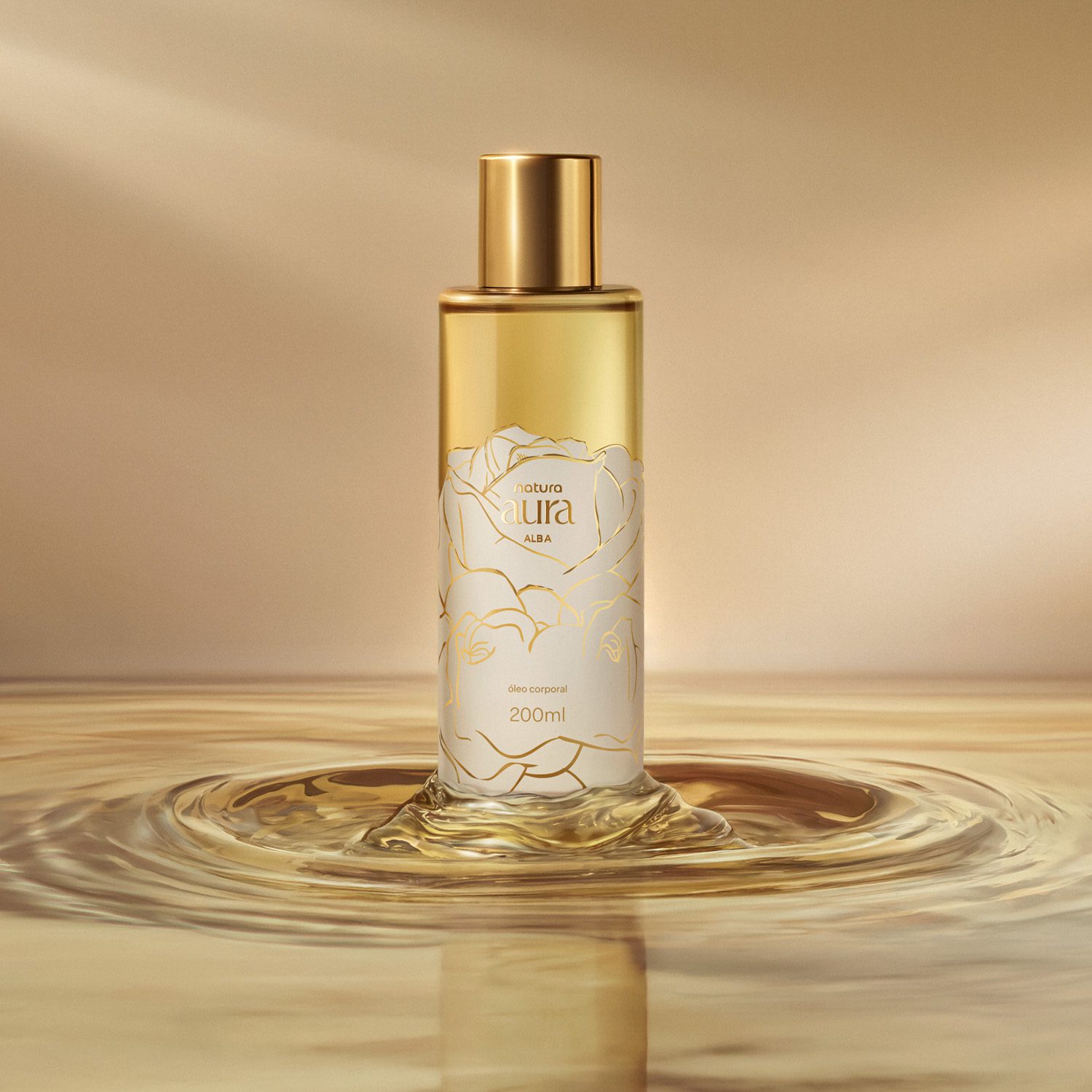 Oleo Corporal Natura Aura Alba 200 ml