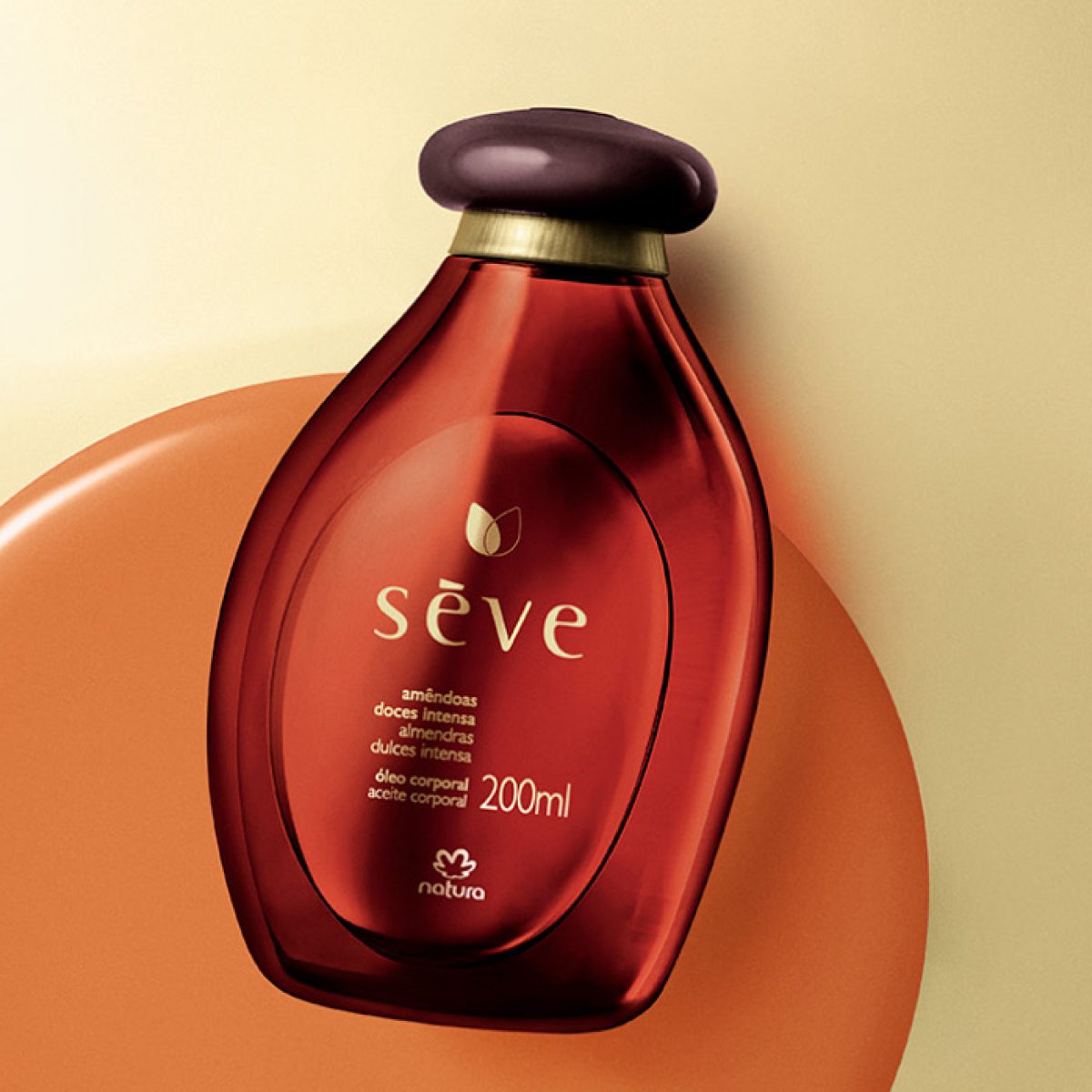 Oleo Desodorante Corporal Seve Amendoas Doces Intensa 200 ml