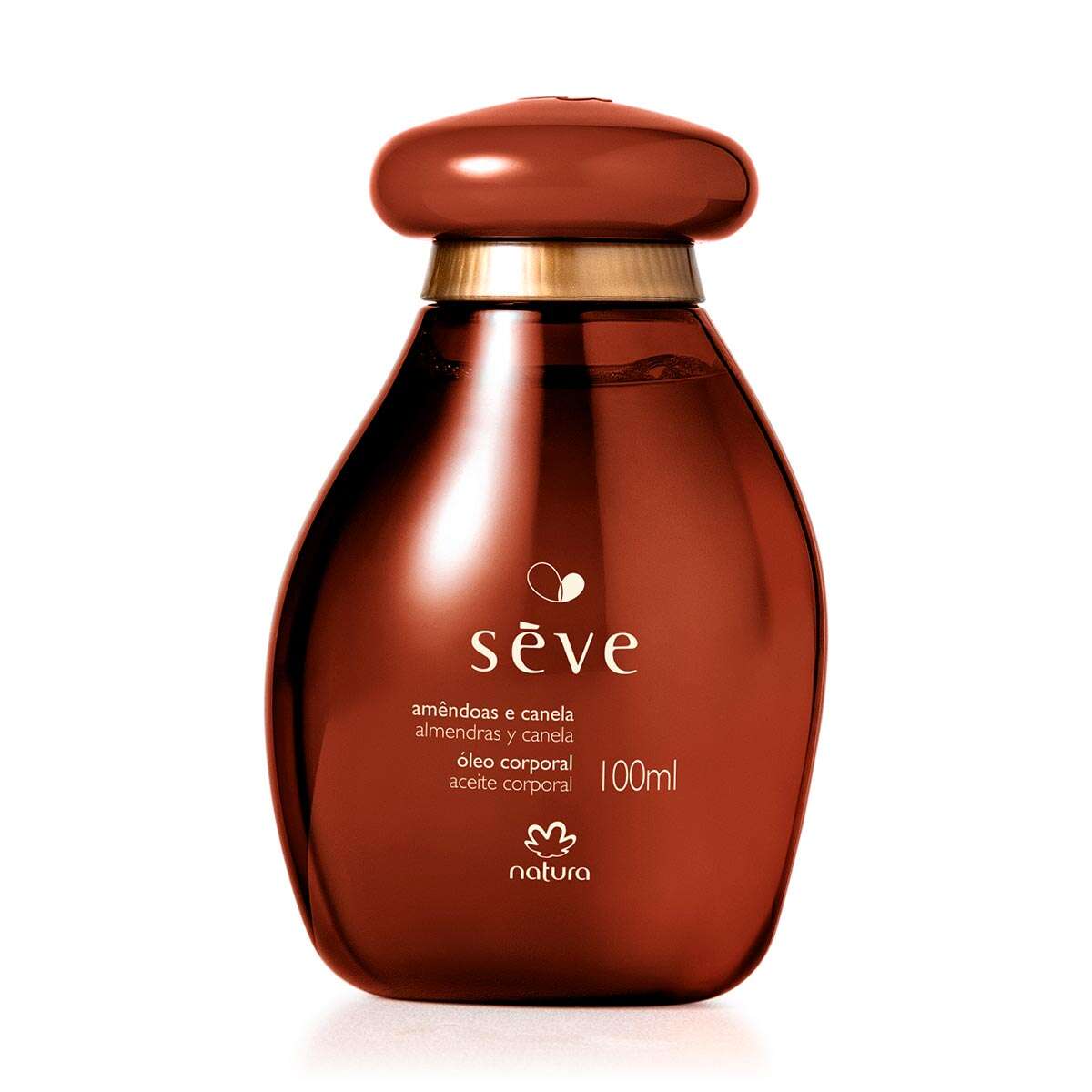 Oleo Desodorante Corporal Seve Amendoas E Canela 100 ml