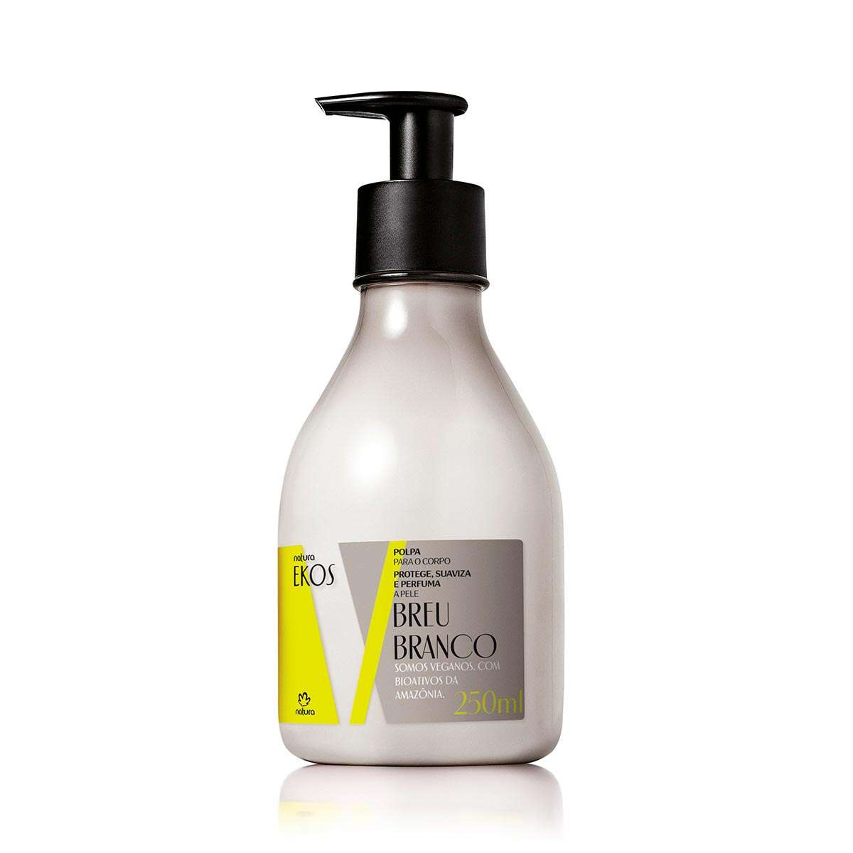 Polpa Desodorante Hidratante Para O Corpo Ekos Breu Branco 250 ml