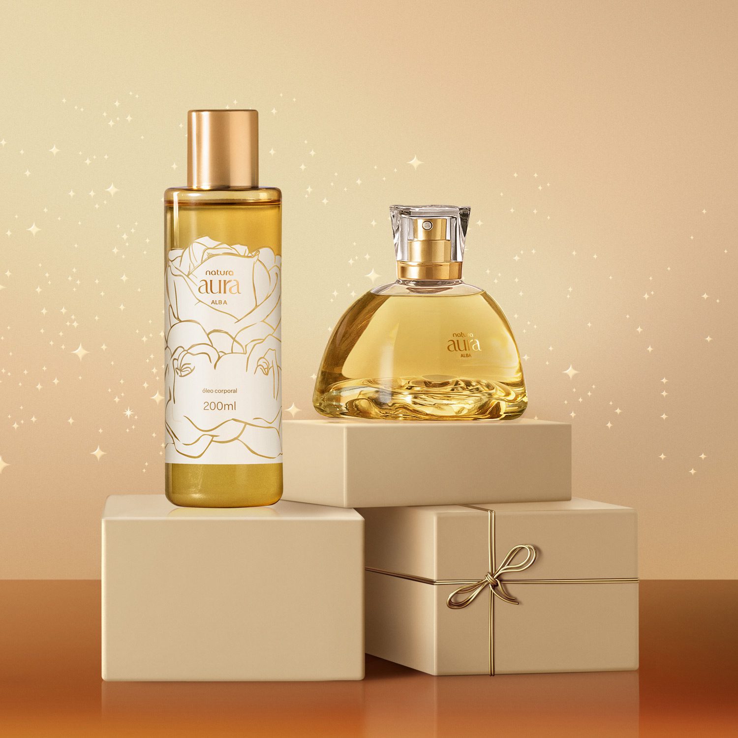 Presente Natura Aura Alba 2 Produtos