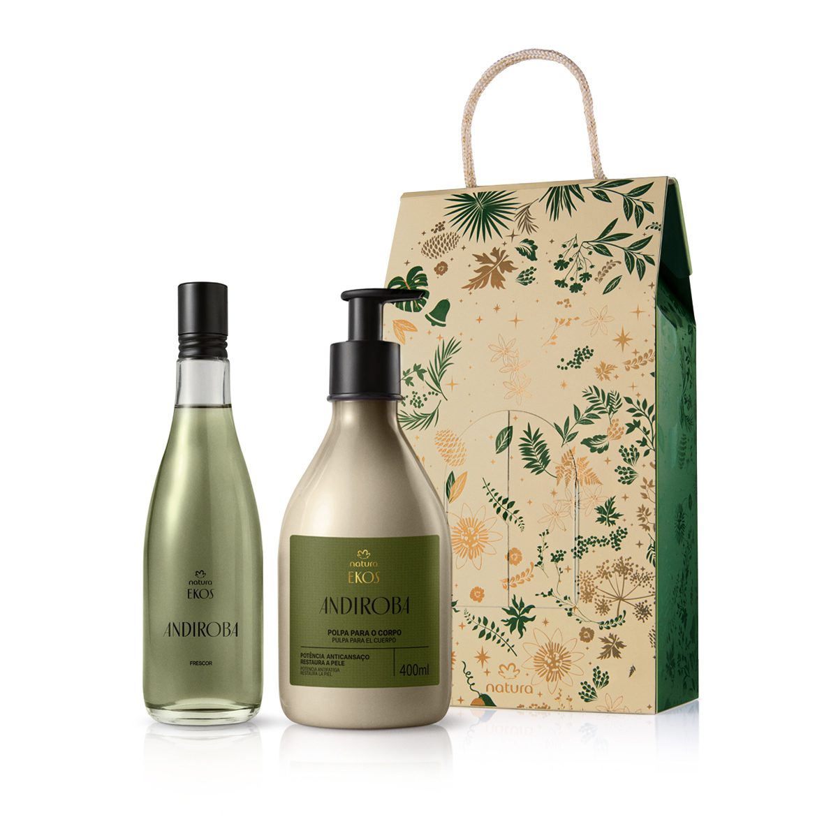 Presente Natura Ekos Andiroba 2 Produtos