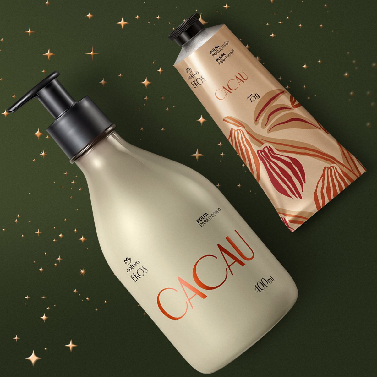 Presente Natura Ekos Cacau 2 Produtos