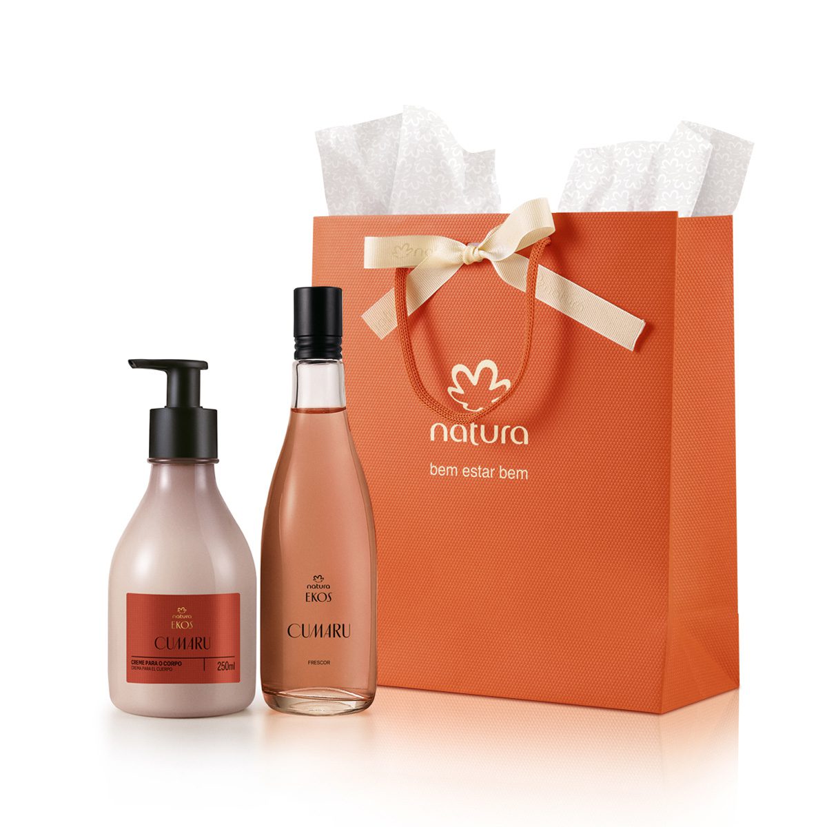 Presente Natura Ekos Cumaru 2 Produtos
