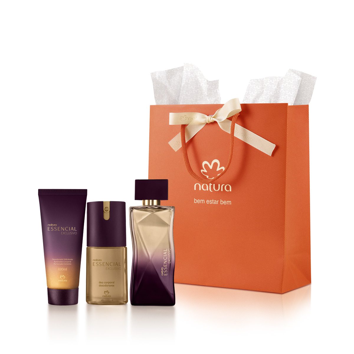Presente Natura Essencial Exclusivo Feminino Completo 3 Produtos
