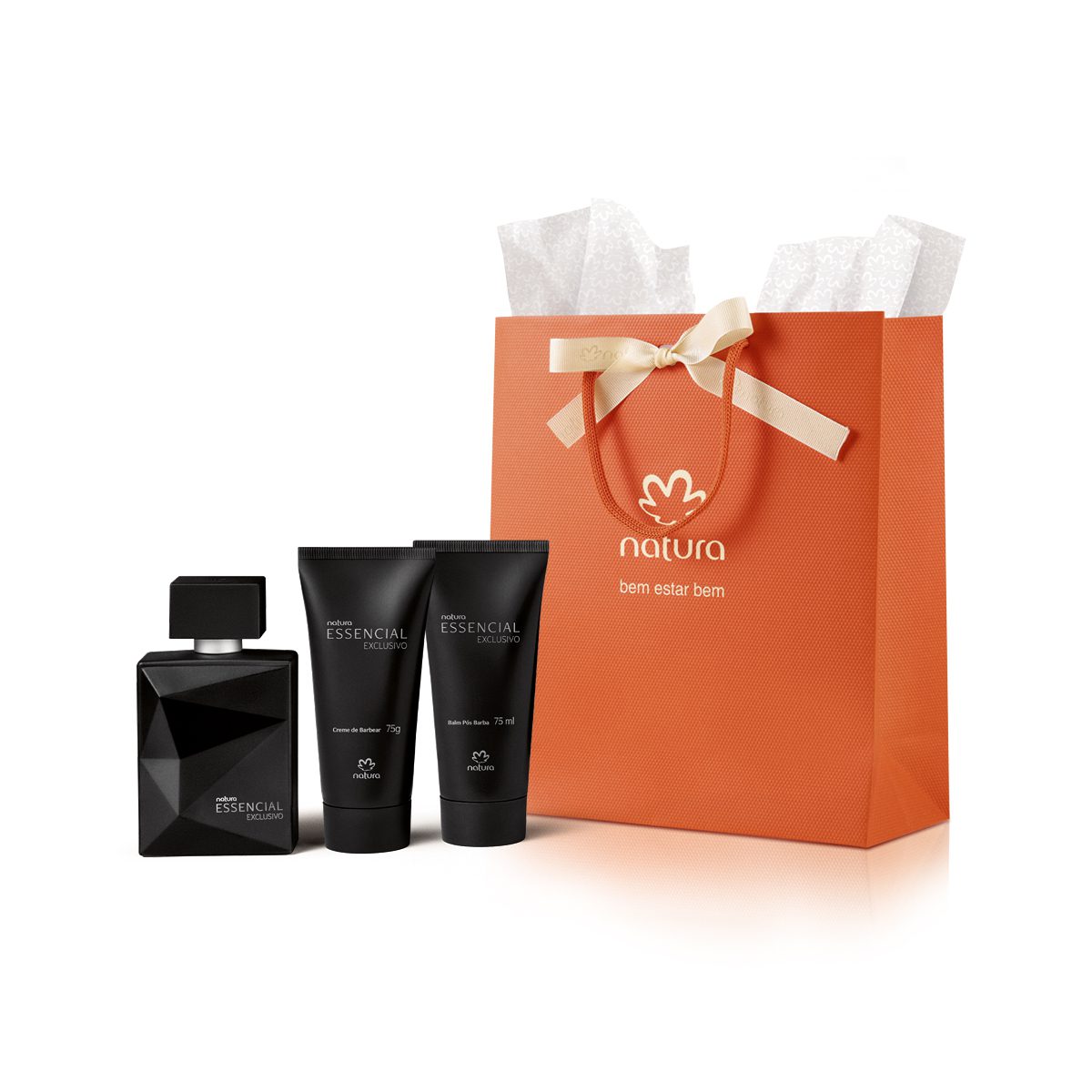 Presente Natura Essencial Exclusivo Masculino 3 Produtos