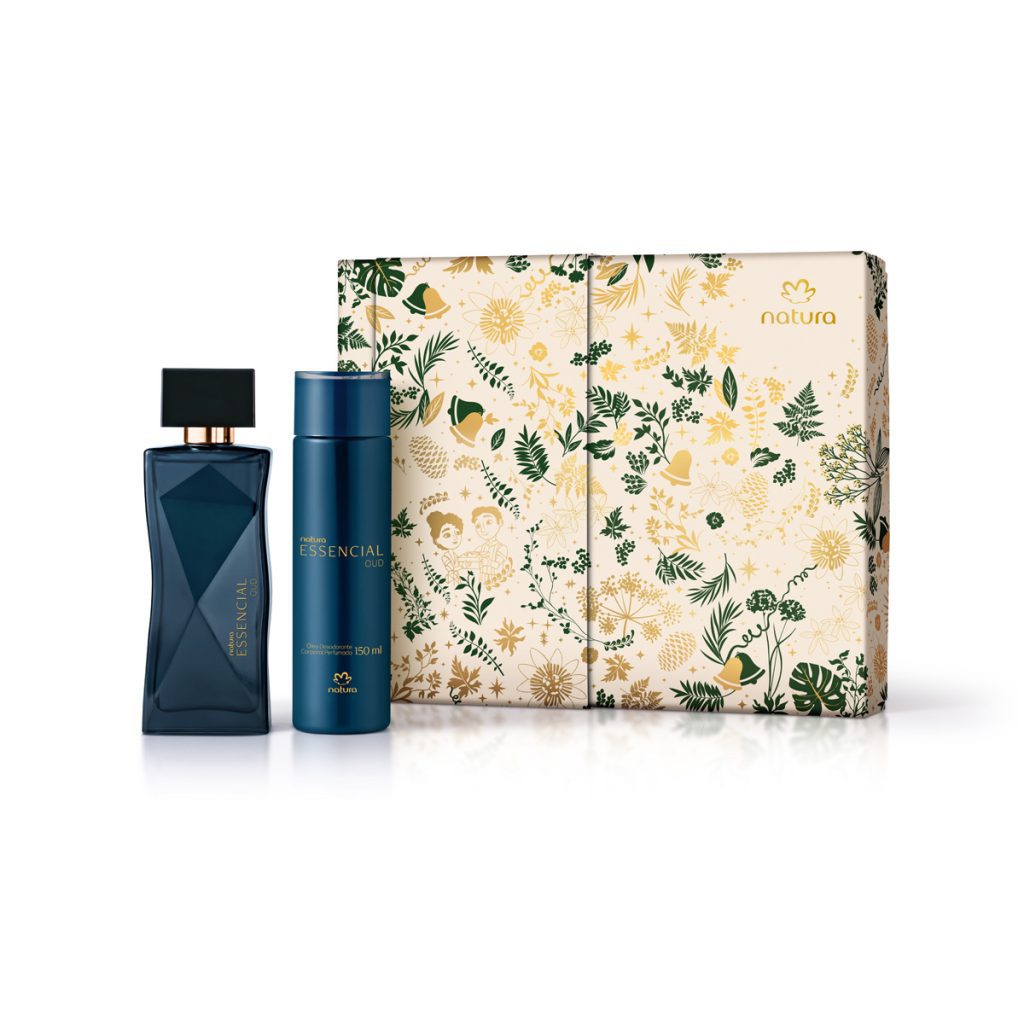 Presente Natura Essencial Oud Feminino 2 Produtos