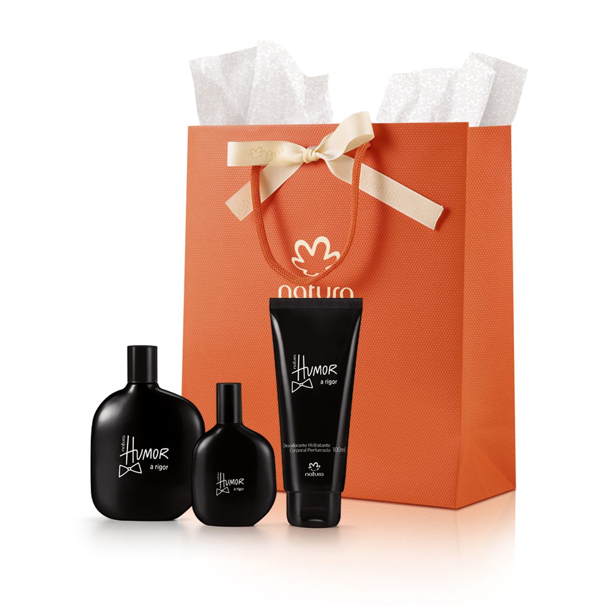 Presente Natura Humor A Rigor 3 Produtos