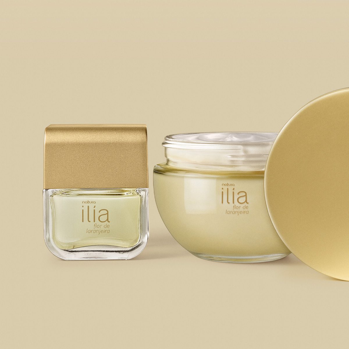 Presente Natura Ilia Flor De Laranjeira 2 Produtos