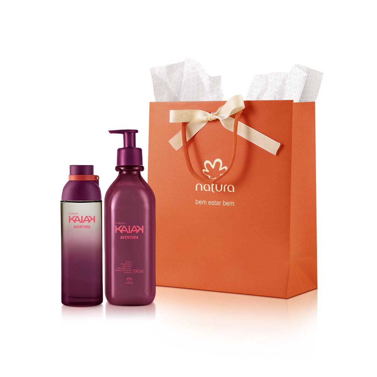 Presente Natura Kaiak Aventura Feminino 2 Produtos
