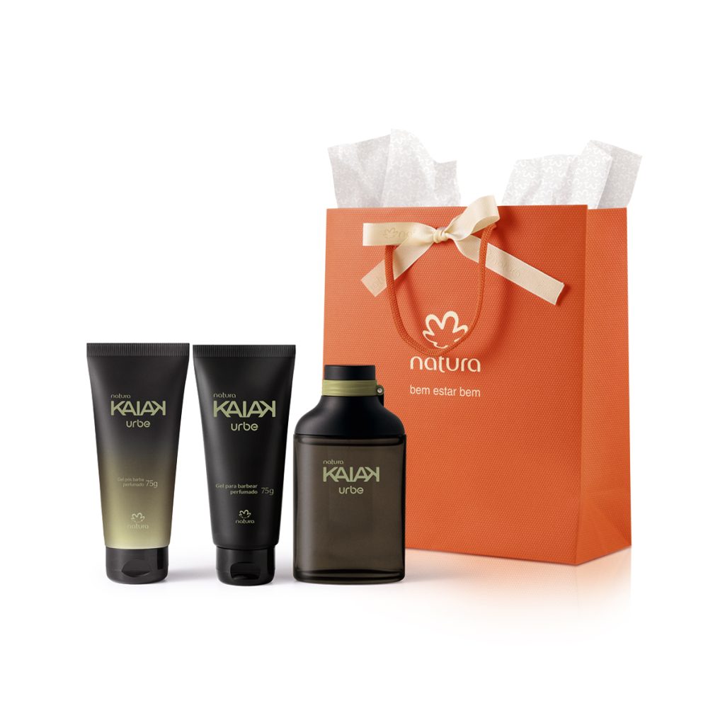 Presente Natura Kaiak Urbe 3 Produtos