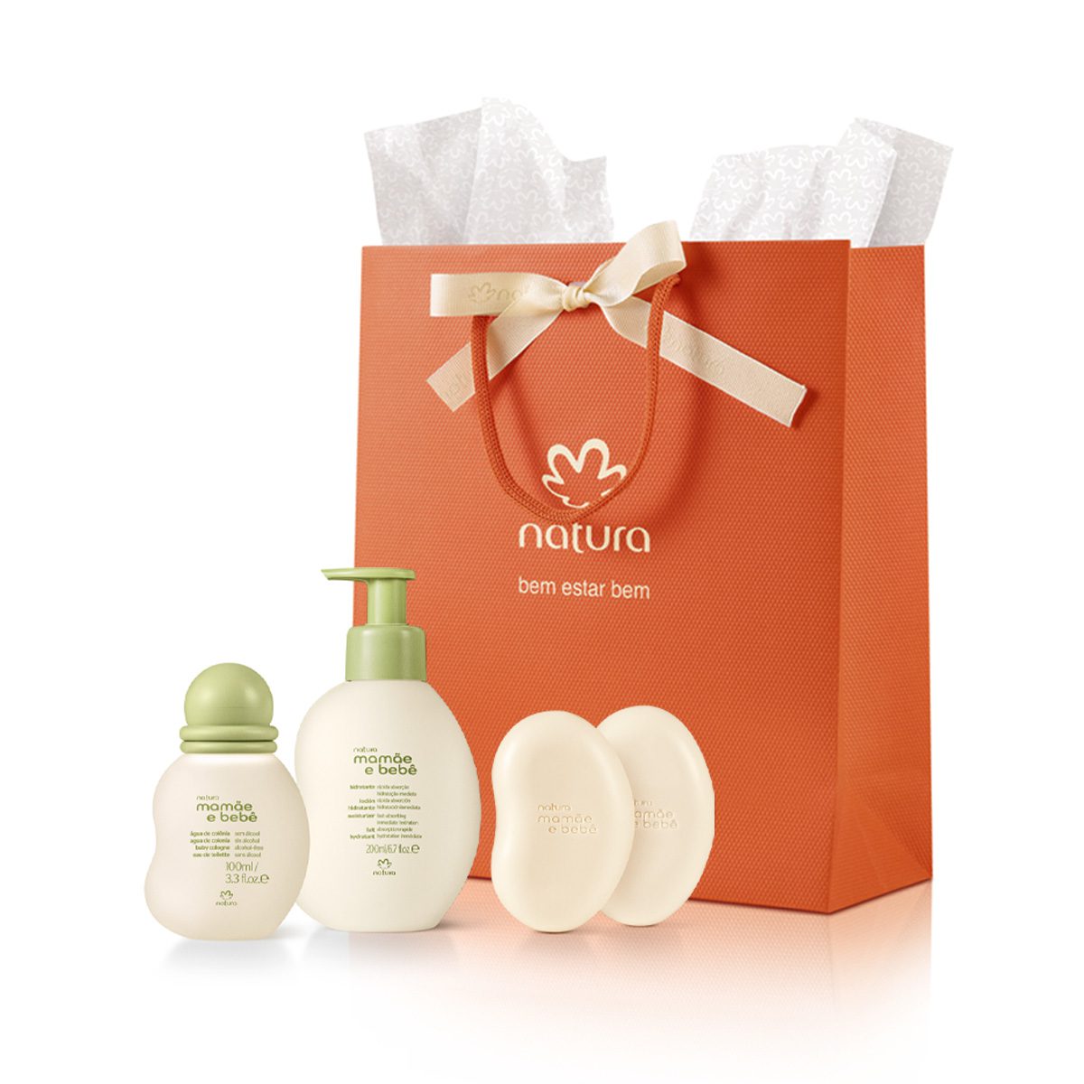 Presente Natura Mamae E Bebe 3 Produtos