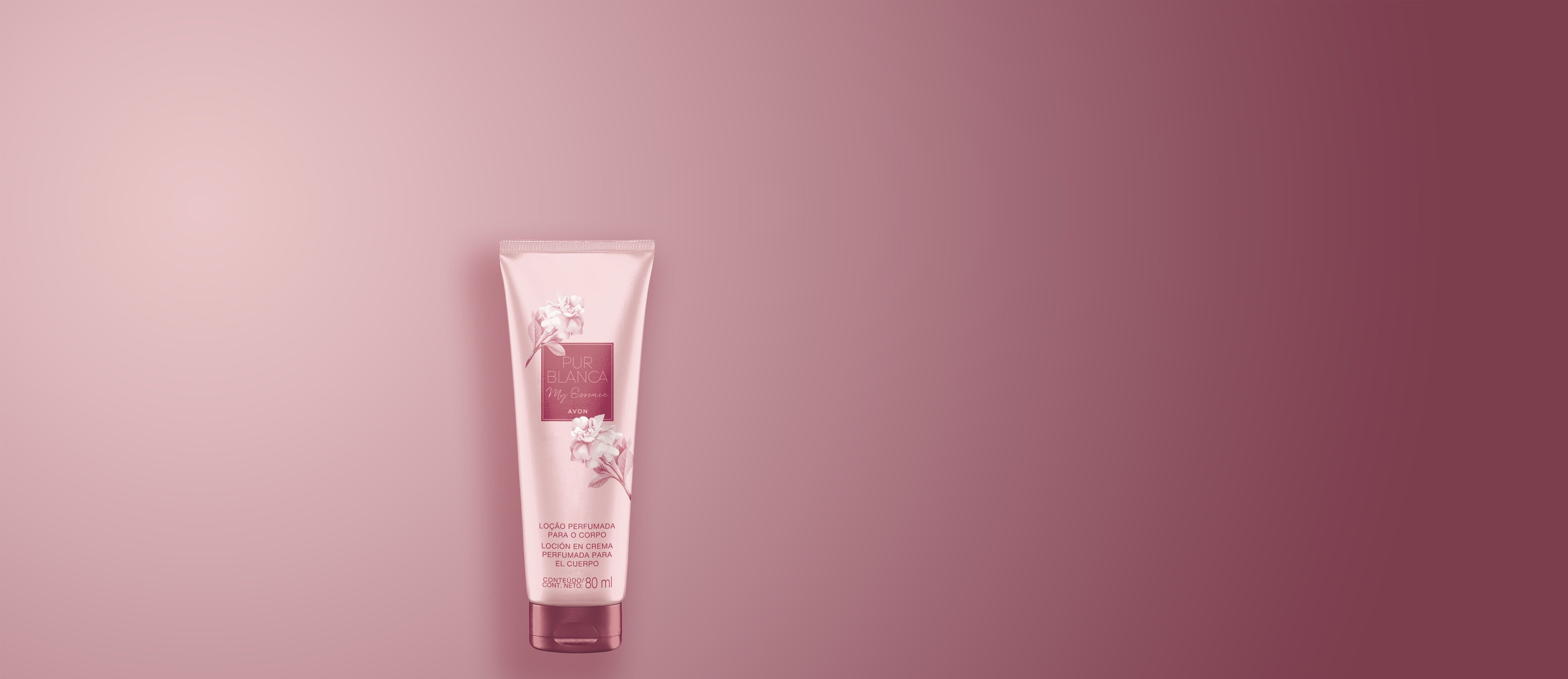 Pur Blanca My Essence Locao Corporal 80ml
