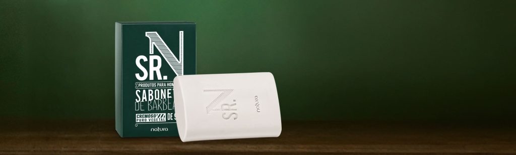 Sabonete em Barra Cremoso Sr N