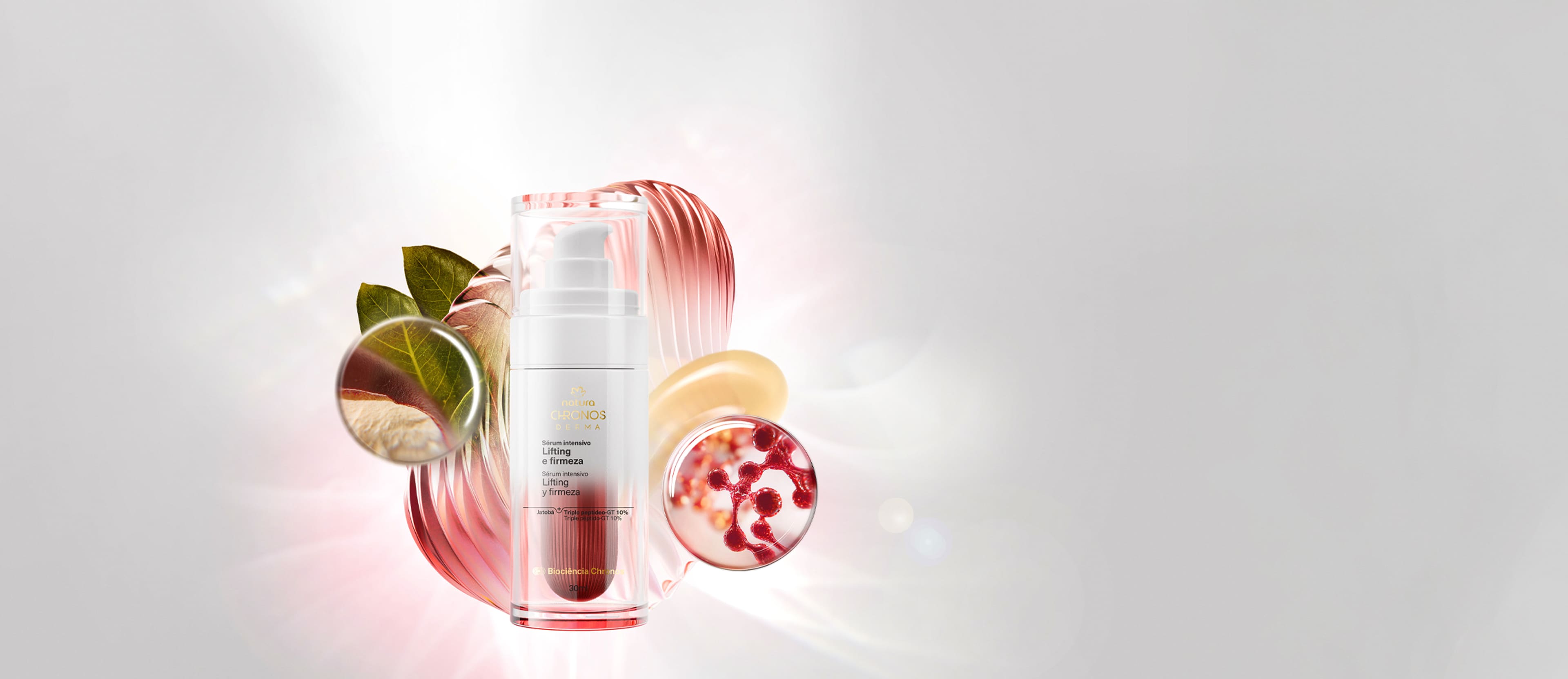 Serum Intensivo Lifting E Firmeza Chronos Derma 30 ml
