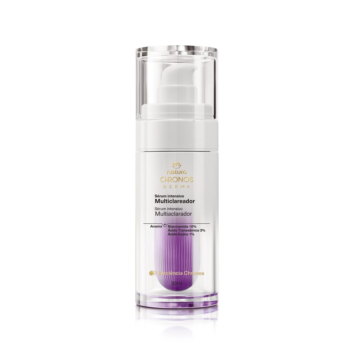 Serum Intensivo Multiclareador Chronos Derma 30 ml