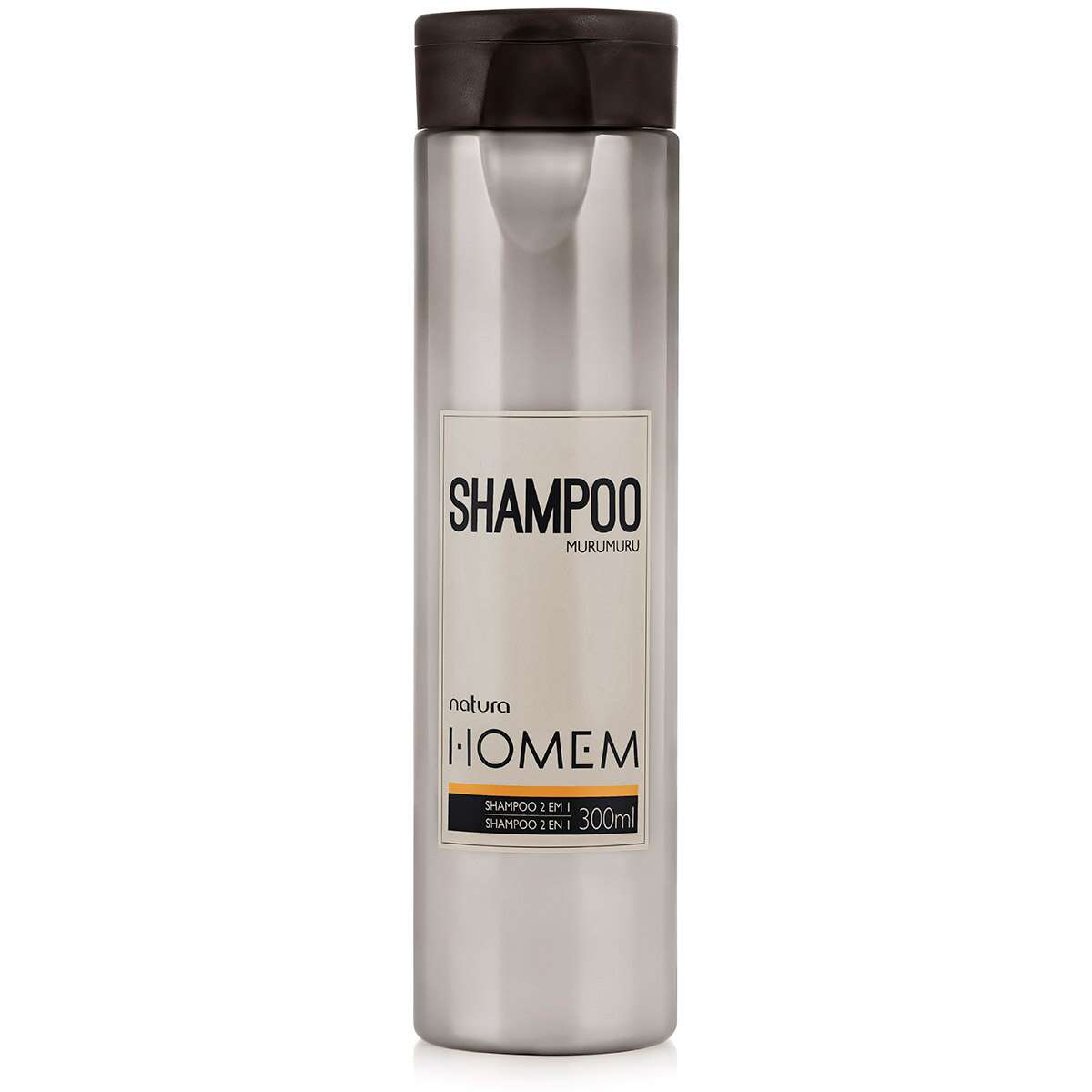 Shampoo 2 Em 1 Natura Homem 300 ml