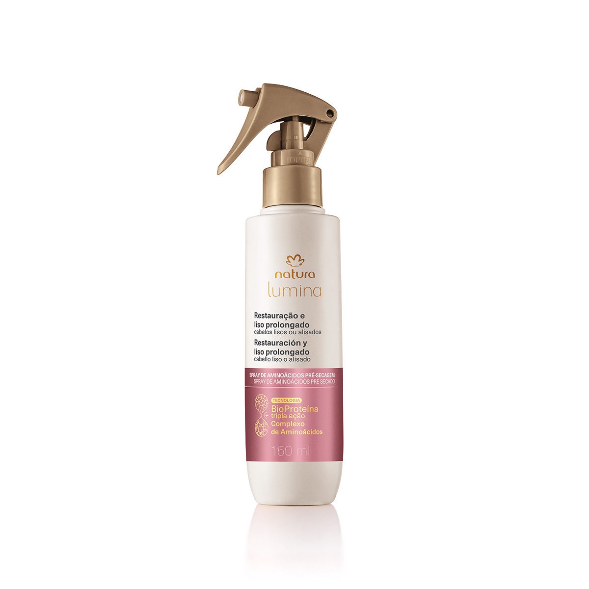Spray De Aminoacidos Lumina Pre Secagem Para Restauracao E Liso Prolongado 150 ml