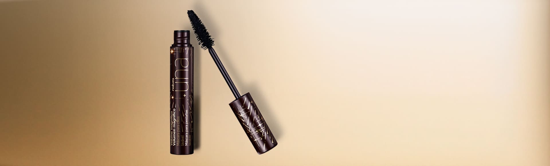 Una Mascara De Cilios Volume Magnifico 8 ml