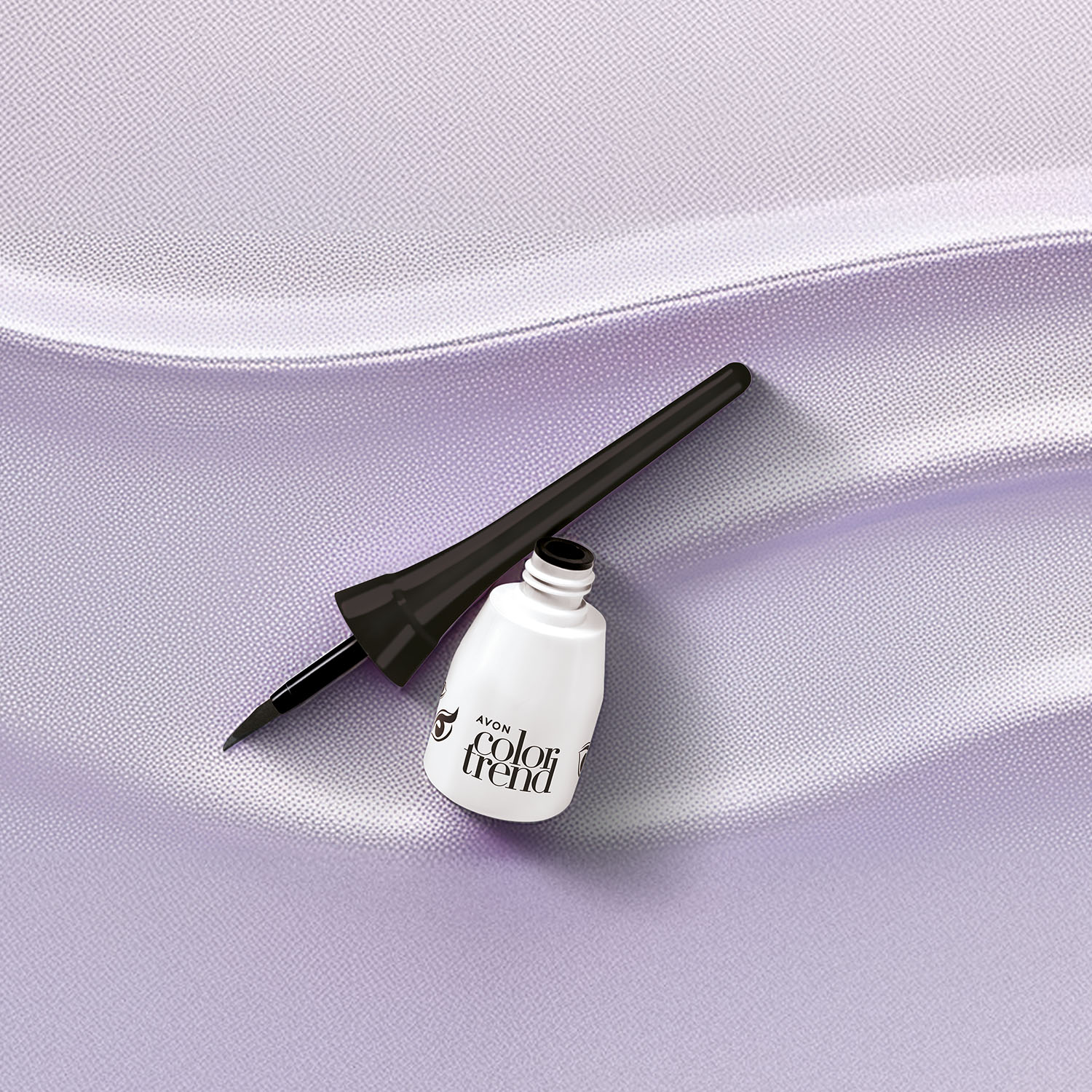 Avon Color Trend Delineador Líquido Preto Mobile