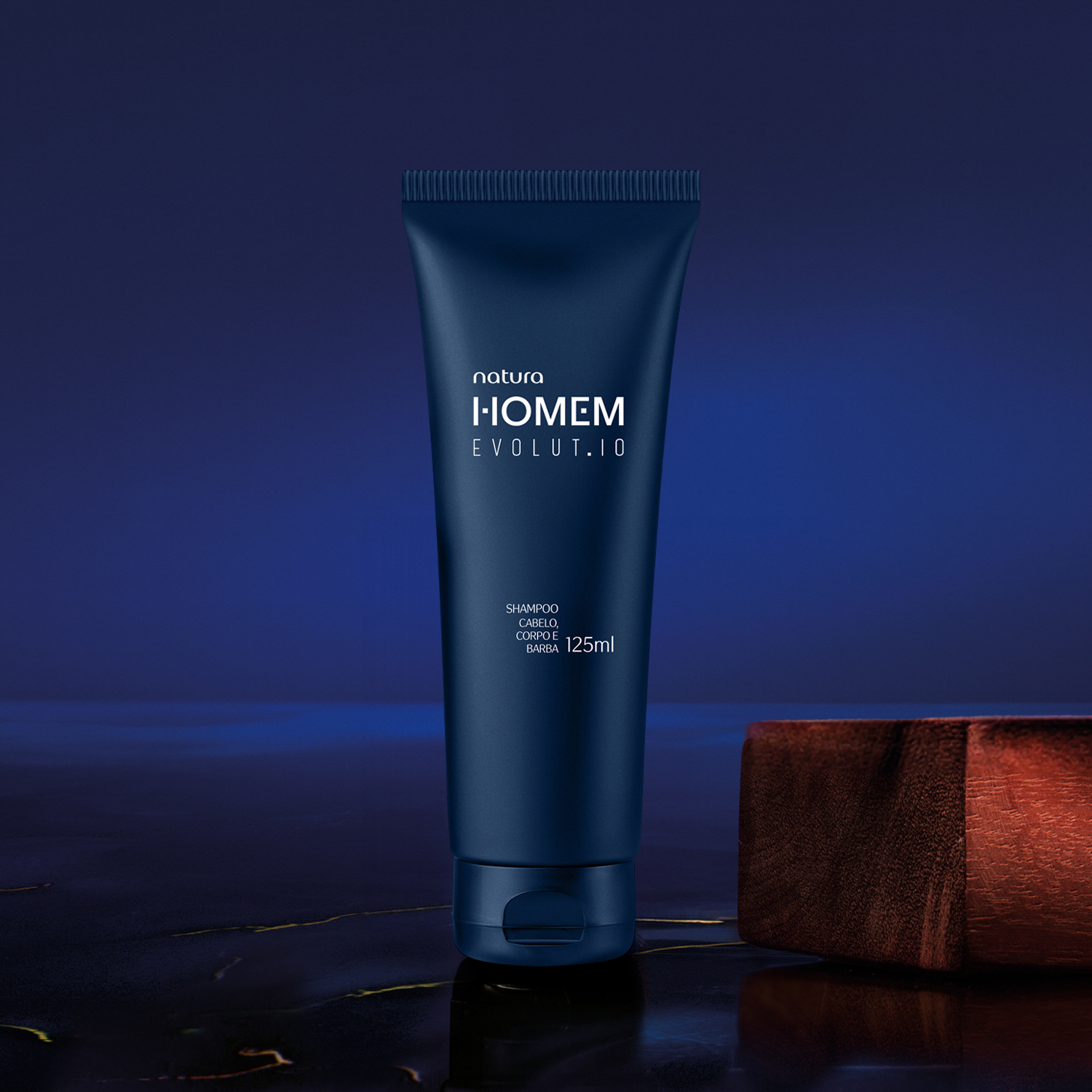 Visual mobile do Shampoo Cabelo Corpo Barba Natura
