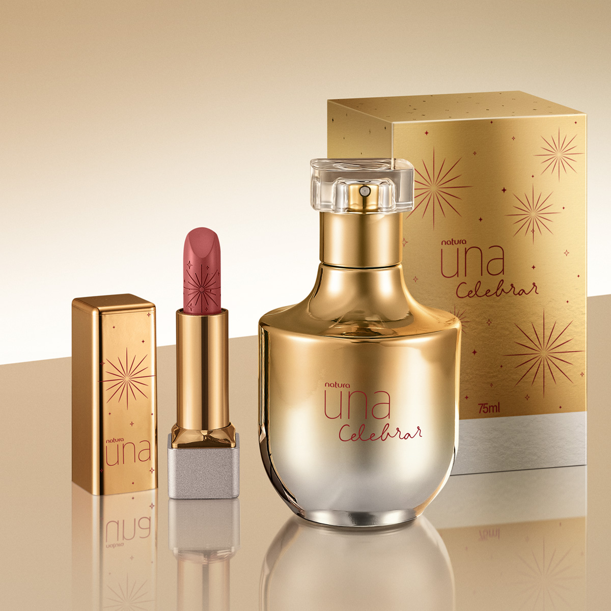 Deo Parfum Adocicado Floral Natura