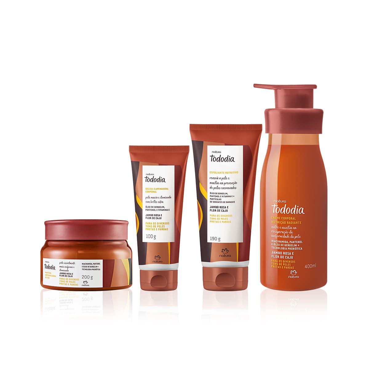 Creme Desodorante Nutritivo Tododia