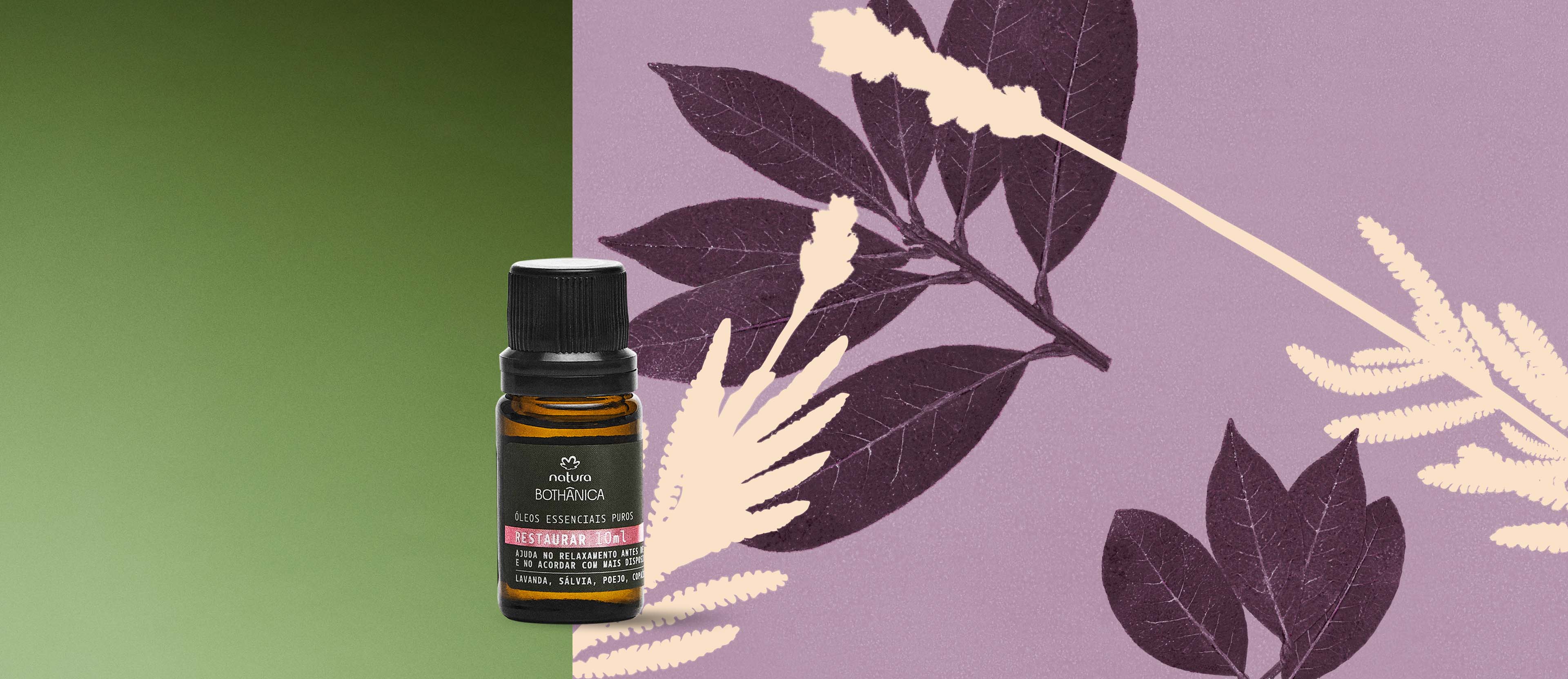Blend Bothanica frasco e embalagem