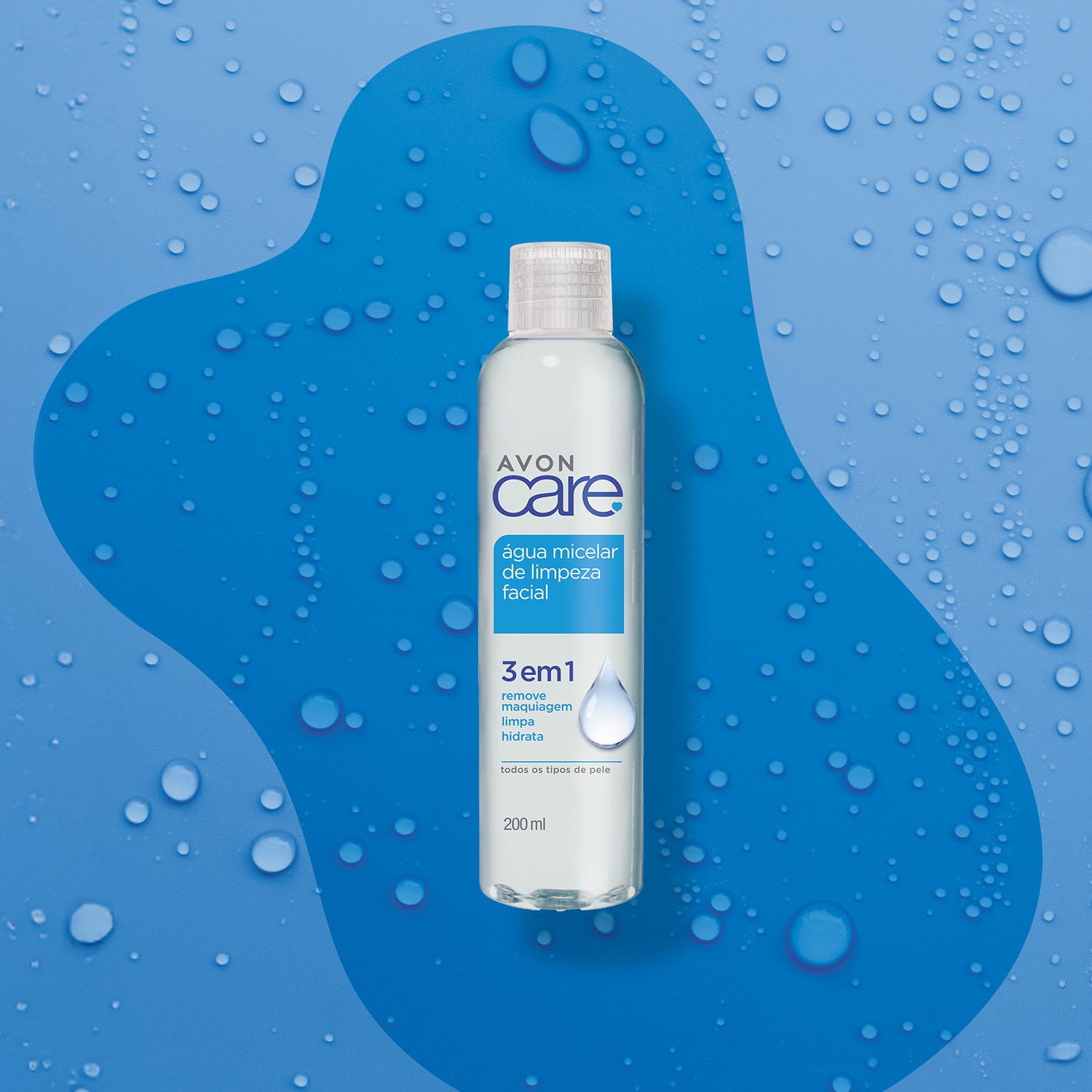 Avon Care Agua Micelar Facial 3 Em 1 200ml 3 Produto Avon Care Água Micelar 3 em 1 mobile