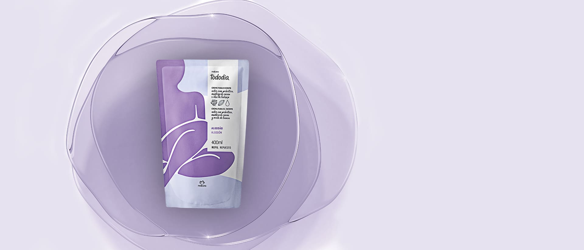 Produto Natura Tododia Algodão