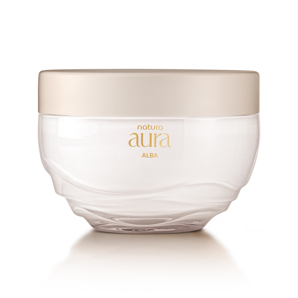 Detalhe do produto Creme Aveludado Corporal Natura Aura Alba