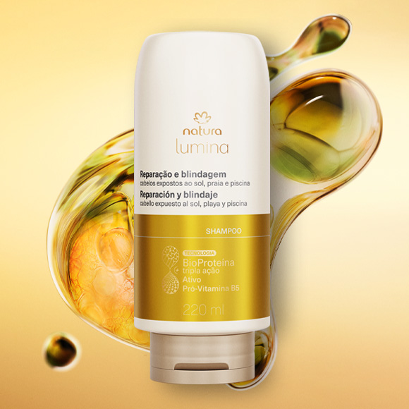Shampoo Lumina mobile imagem