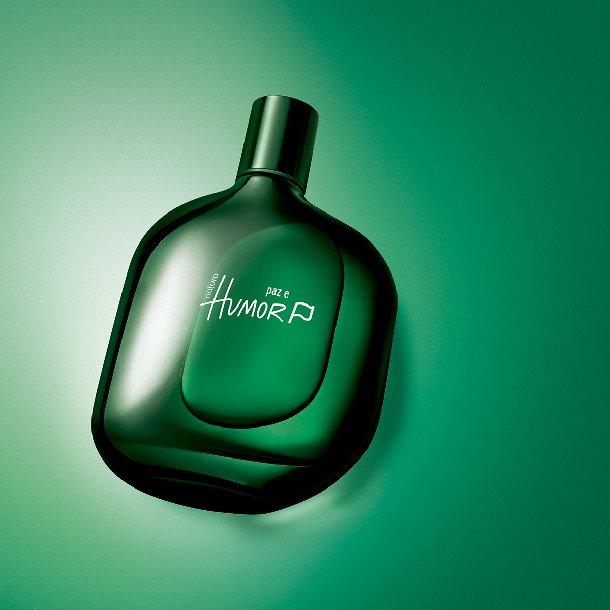 Detalhe do frasco Paz e Humor Masculino 75 ml