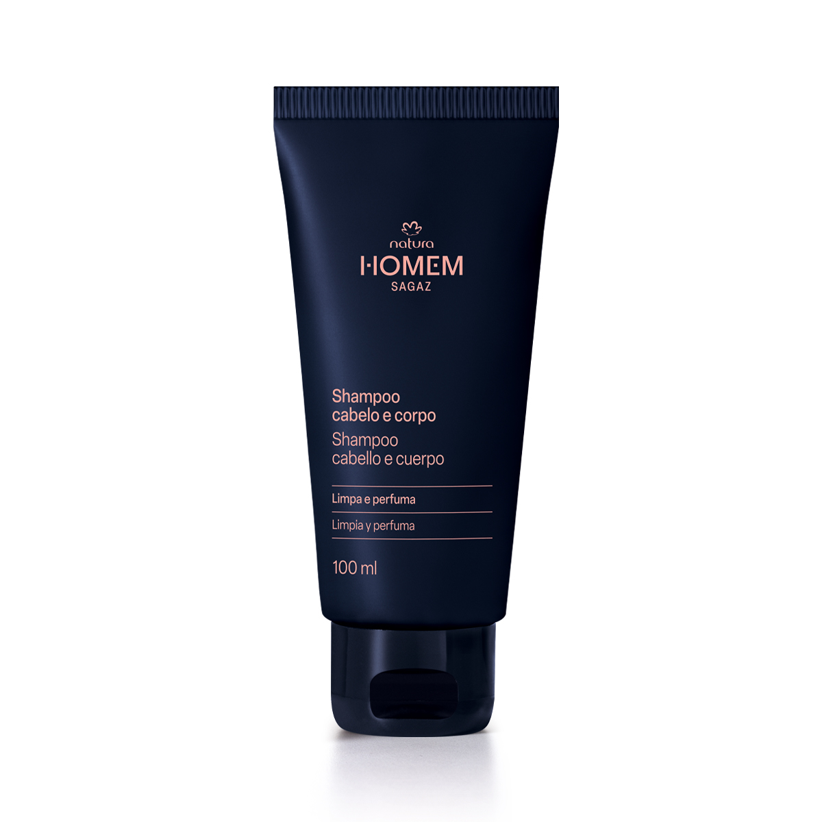 Detalhe do produto Shampoo Cabelo e Corpo Natura Homem Sagaz