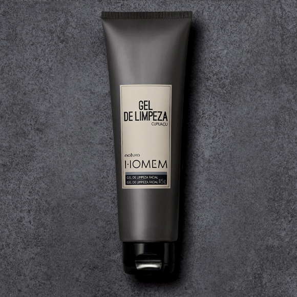 Gel de Limpeza Facial Natura Homem 3 Visual mobile do Gel de Limpeza Facial Natura Homem
