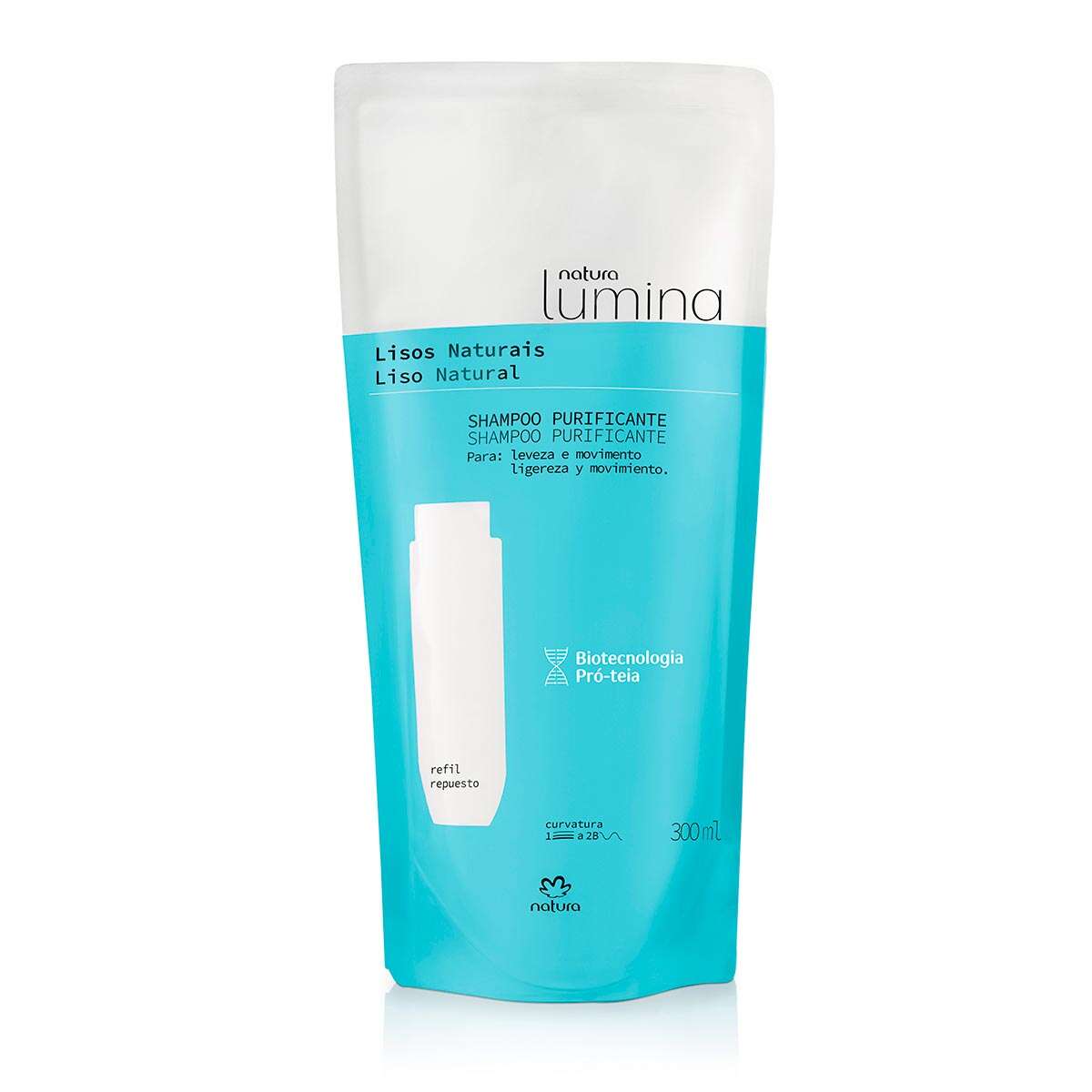 Detalhe do produto Shampoo Lumina 86944