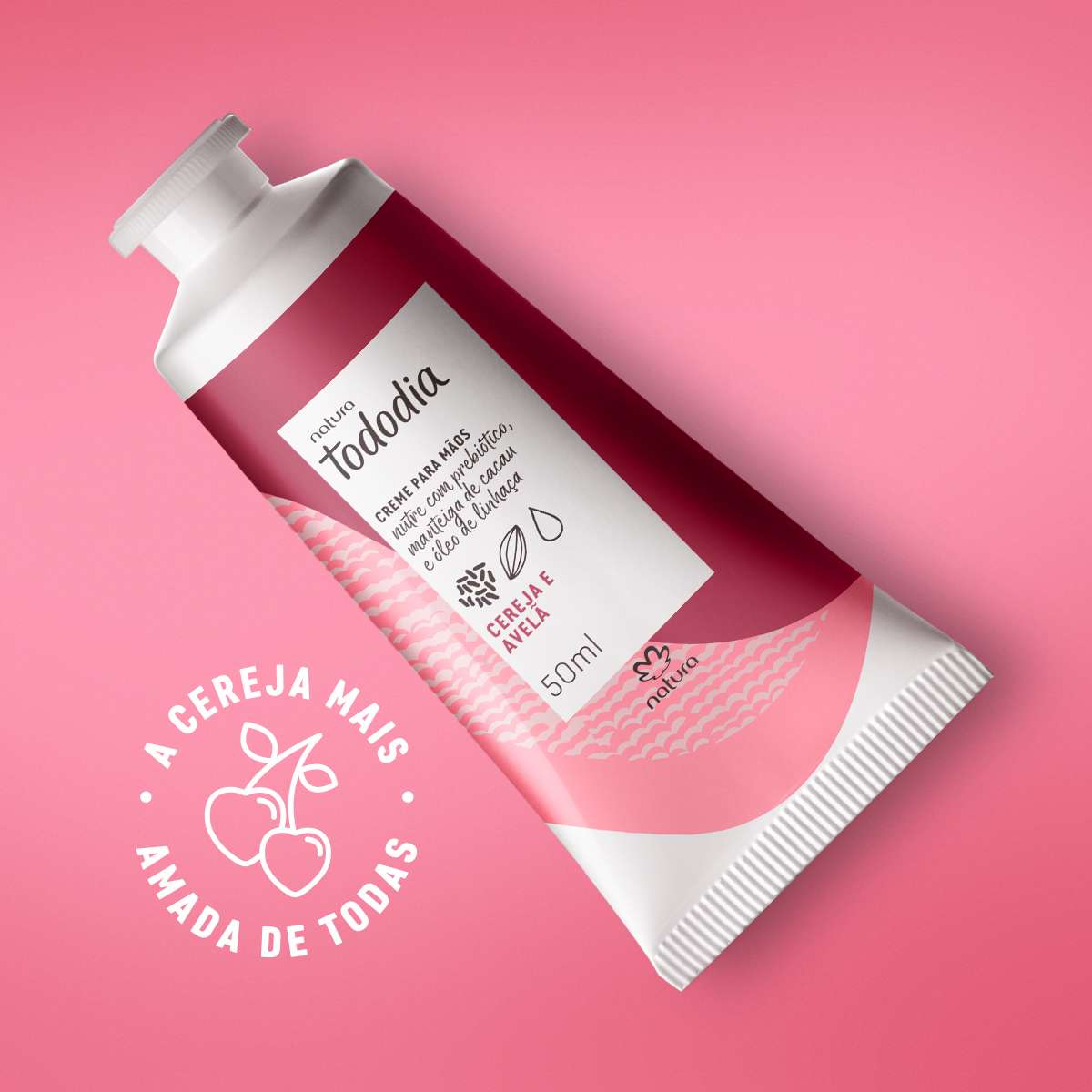1766282441 278 Creme Nutritivo para as Maos Tododia Cereja e Avela